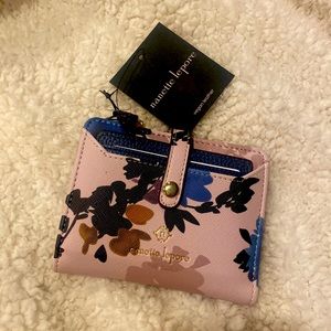 Nanette Lepore floral wallet